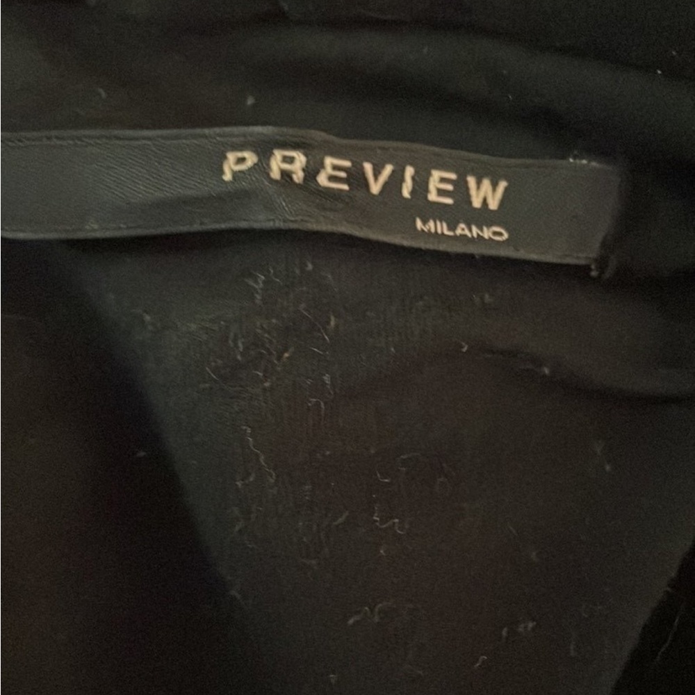 Preview  GREEN DISTRESSED Leather Vintage  Bomber Jacket  VERY SOFT Sz Euro 44 - Picture 15 of 15